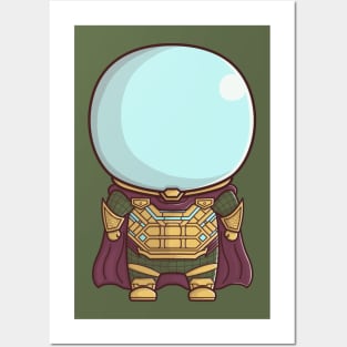 MYSTERIO THE ELEMENTALS MASTER! Posters and Art